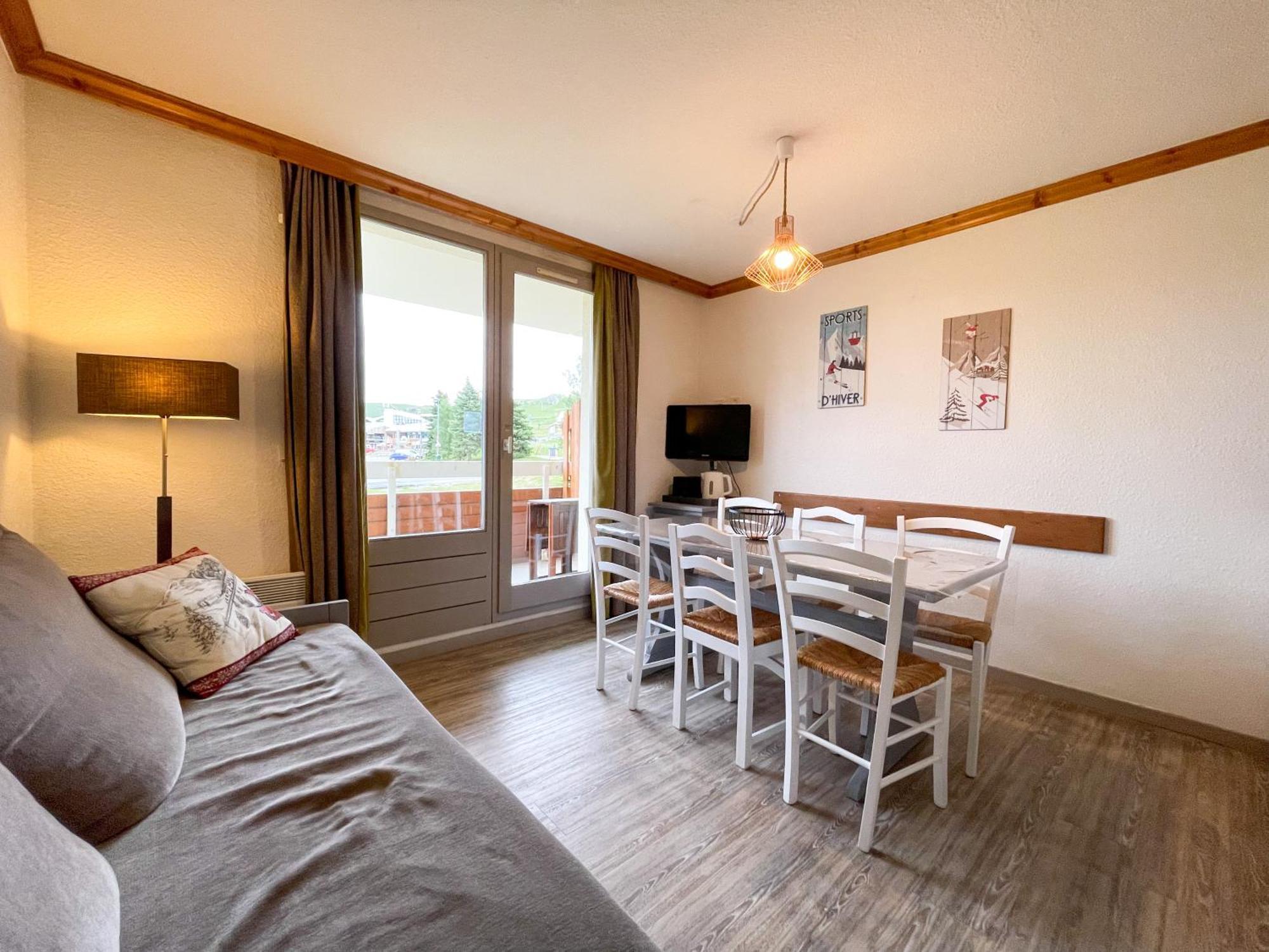 Homency - Residence Aux Bergers B103 Alpe d'Huez Exterior foto