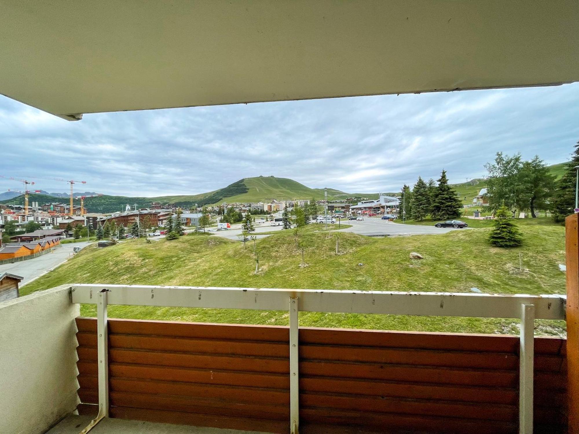 Homency - Residence Aux Bergers B103 Alpe d'Huez Exterior foto